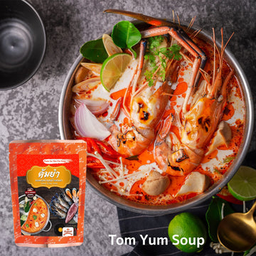 Sunsauce Chili Paste - Tom Yum Flavor, Thai Spicy and Sour Soup, 8 oz