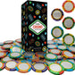 Fruidles Belgian Milk Chocolate Coins, Kosher Certified, Non-GMO, 1 Pound