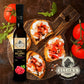 Ellora Farms, Fresh Raspberry Infused Thick Balsamic Vinegar, No-Additives, No Added Sugars, No-Preservatives, Glass Bottle, 8.4