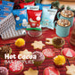 4Es Novelty 24 Packets 3 Assorted Mini Marshmallows - Individually Wrapped Marshmallows Packets for Hot Chocolate & Marshmallows Cocoa Toppers  Vanilla Flavored