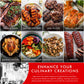 Emeril Lagasse Seasoning Blends 5 Oz - Original Essence, Cajun, Blackened, Chicken Rub, Steak Rub, Rib Rub - 3-Pack & 6-Pack