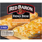 Red Baron, French Bread 5 Cheese and Garlic Pizza, 8.80 oz (Frozen)