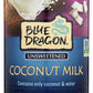 Blue Dragon Unsweetened Coconut Milk, Contains Only Coconut & Water, All Natural, Vegan, Gluten Free & Non-GMO, 13.5 Fluid Ounce