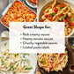Delallo Gluten Free Penne Pasta, Non-Gmo, Made With Brown Rice Flour, Made In Italy, Whole Grain, Kosher, All Natural, 12 Oz Bag, (12 Pack)