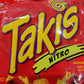 Barcel, Nitro Takis Chips, 9.9 oz