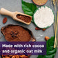 Alpine Start Instant Hot Cocoa Mix, Vegan, Organic Oatmilk, 1.23 OZ Sticks, Box of 5