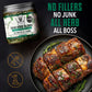 Chimi Boss Blends Chimichurri Original Dry Seasoning, 4 oz - Argentinian Herb & Garlic Rub with Parsley & Chili Flakes - All Nat