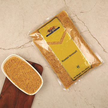 Rani Roasted Vermicelli (Roasted Wheat Noodles) 28Oz (1.75Lbs) 800G ~ All Natural | Vegan | Non-Gmo | Indian Origin