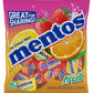 Mentos Chewy Mint Candy, Fruit, Individually Wrapped 40 Piece Bulk Peg Bag