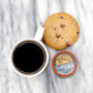 Cookie Jar Coffee Salted Caramel Flavored Coffee Pods, 40 Count, Compatible with Keurig K-Cup, Recyclable Pods