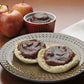 Amish Valley Products Apple Butter Glass Jar Old Fashioned Homestyle Slow Cooked (No Corn Syrup)