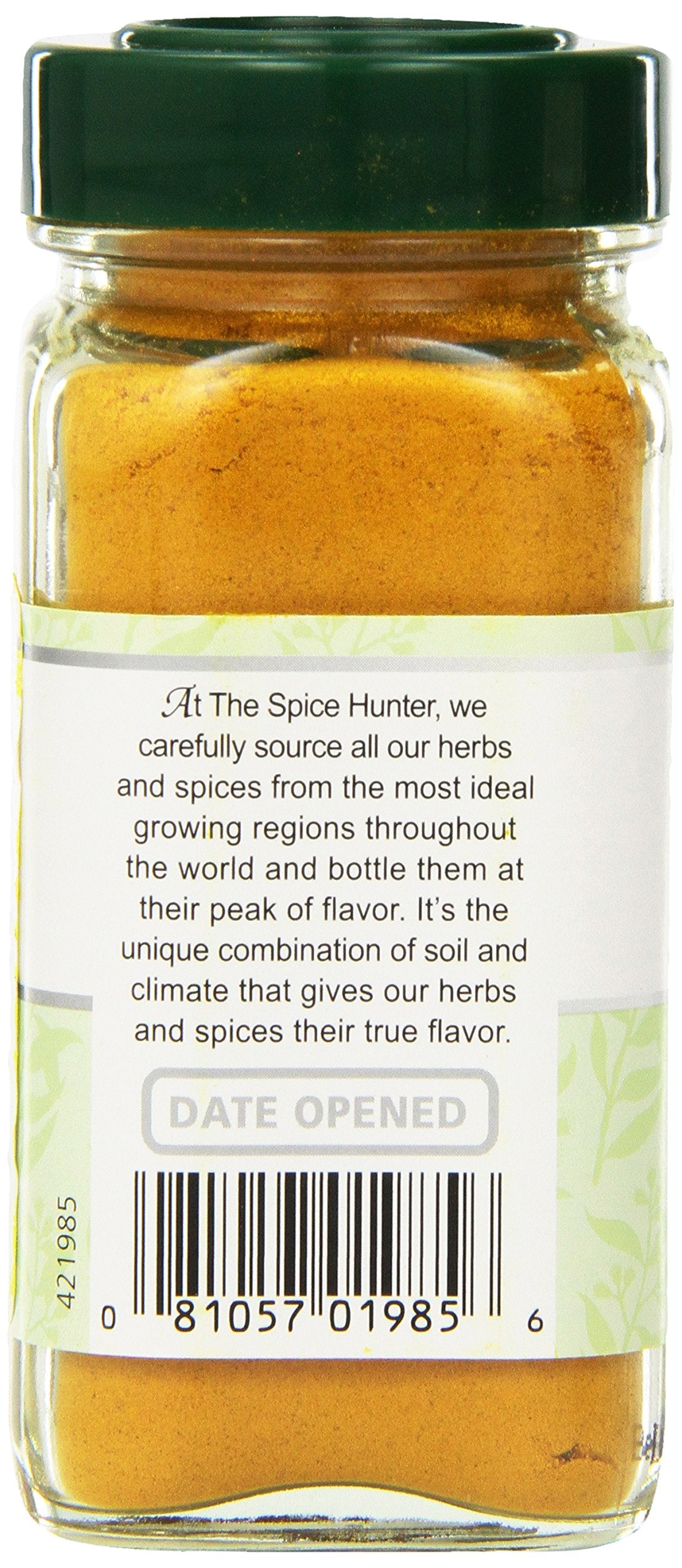Spice Hunter Spices, Ground Turmeric, 2 Ounce (Pack of 6)