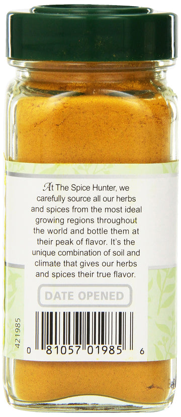 Spice Hunter Spices, Ground Turmeric, 2 Ounce (Pack of 6)