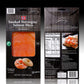 New Yorks Delicacy Norwegian Smoked Salmon Slices, 15 Pack, 3.5 Oz Each, Kosher Certified, Gluten Free, High in Omega-3