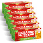 Luzianne Family Size Green Tea Bags, 24ct Box (Pack of 6) - Refreshing Iced Tea for Home Brewing