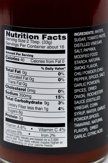 Allegro Barbecue Sauce - Hickory Smoke Marinade for Chicken, Pork, Ribs & Burgers, 18 Oz, Kosher & Gluten Free
