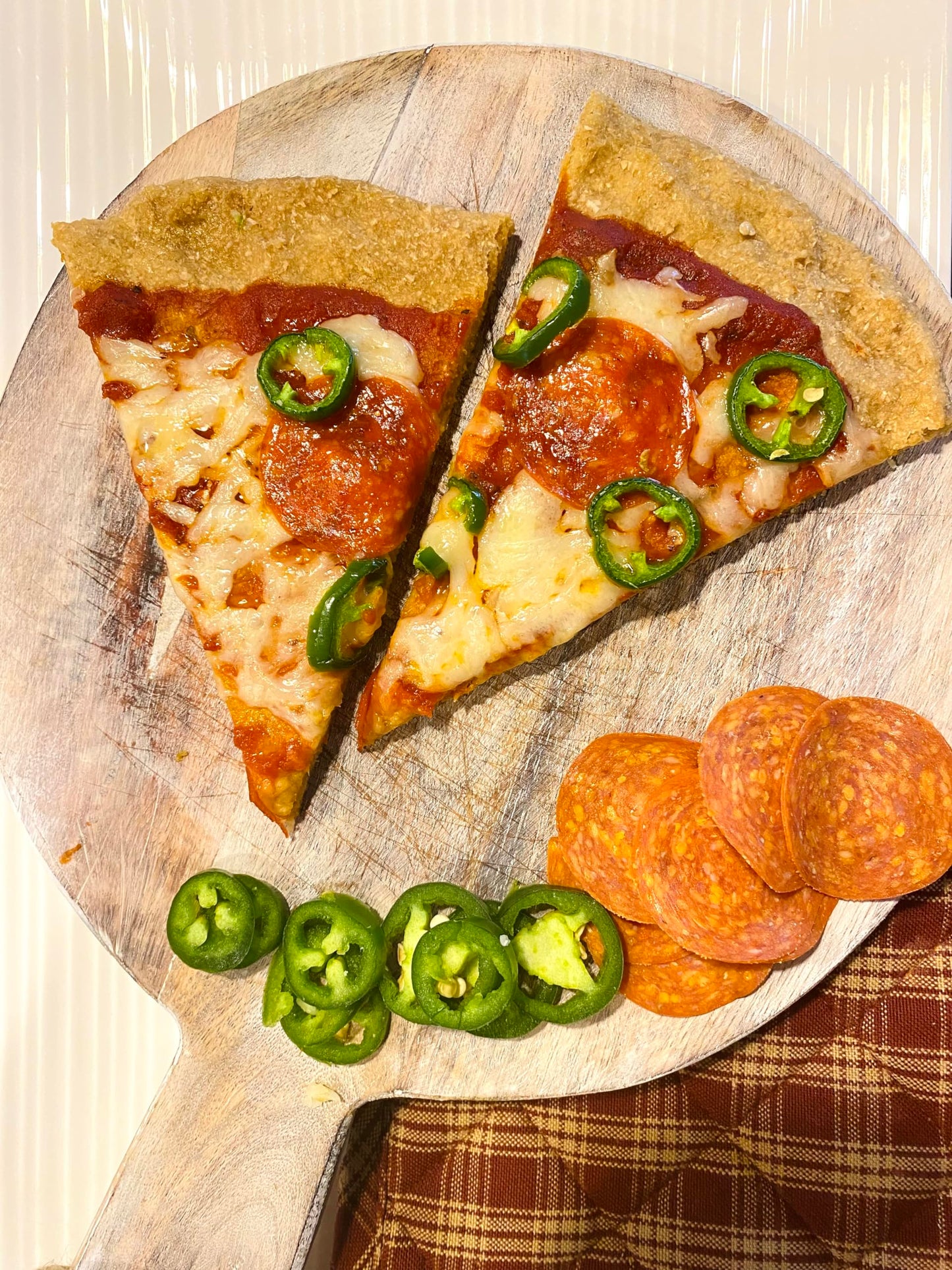 Granite Mill Farms Sugar Free Sprouted Organic Pizza Crust Mix, 360 Grams, 12.7 Ounce (Pack Of 1)