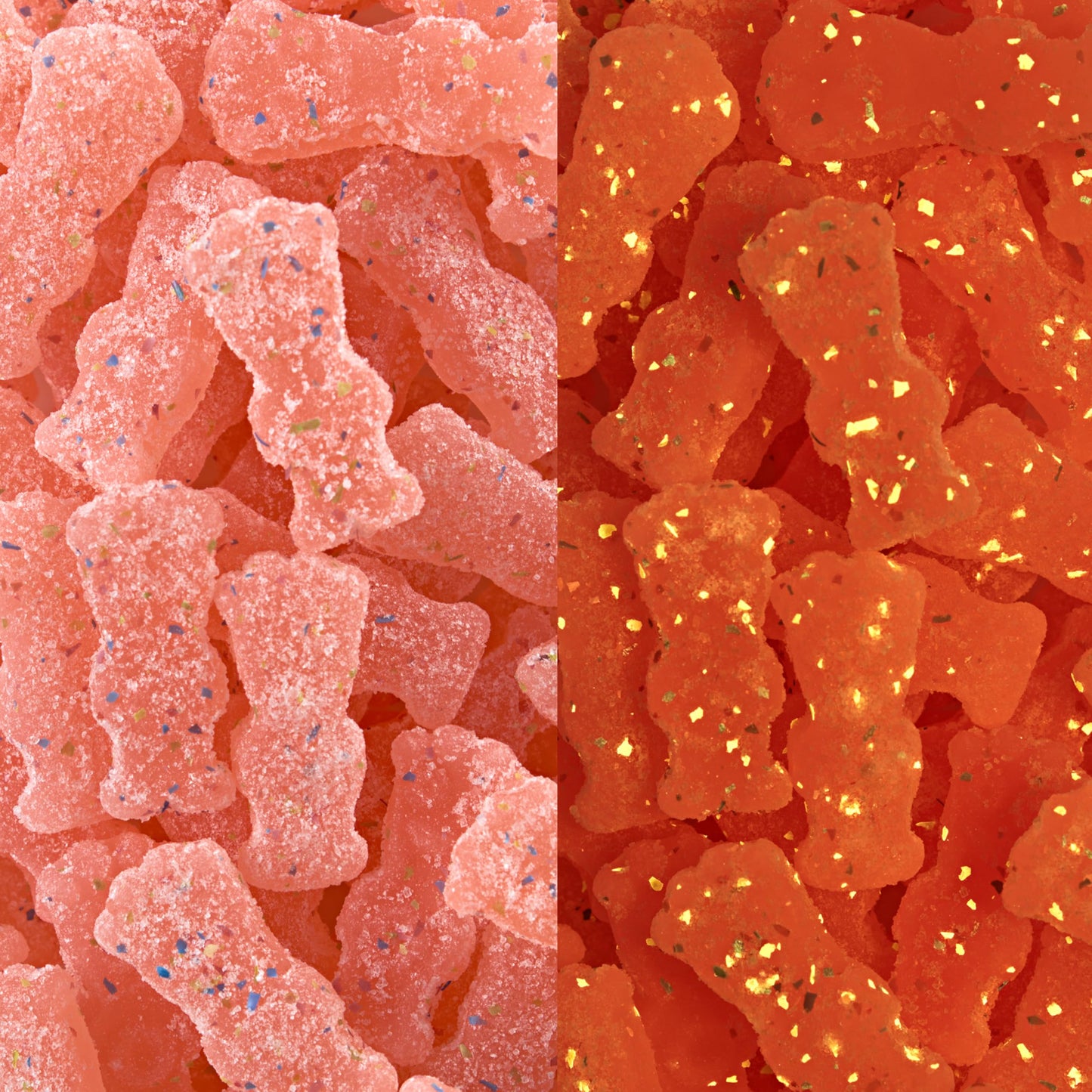SOUR PATCH KIDS Glow Ups Strawberry-Watermelon Soft & Chewy Candy, Bulk Candy, 12-3.08 oz Bags