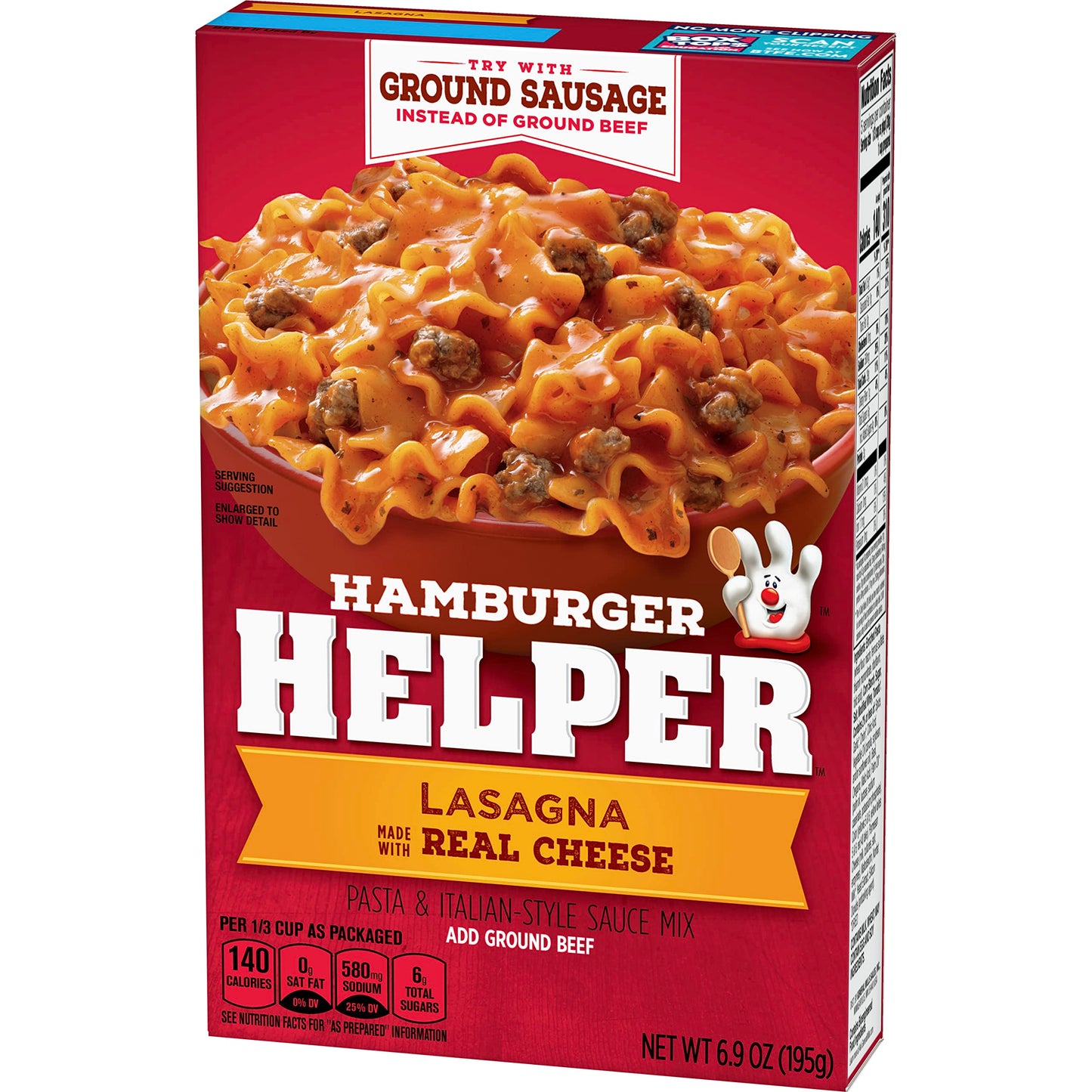 Hamburger Helper Lasagna, 6.9 Oz