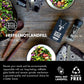 Oryx Black Pepper Refill Box - Premium Whole Black Peppercorns - 3.52oz - Refillable for Oryx Pepper Grinder - Naturally Organic