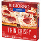 DiGiorno Small Traditional Hand Tossed Crust Four Cheese Pizza, Pack of 10