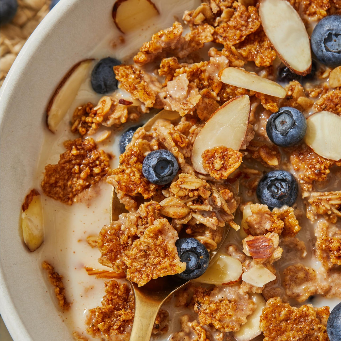 Purely Elizabeth, Vanilla Blueberry Almond, Superfood Cereal With Vitamin D (1 Box, 11Oz), 6G Fiber