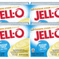 Jell-O Banana Cream Sugar Free Pudding & Pie Filling (4-Pack)