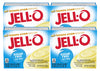 Jell-O Banana Cream Sugar Free Pudding & Pie Filling (4-Pack)