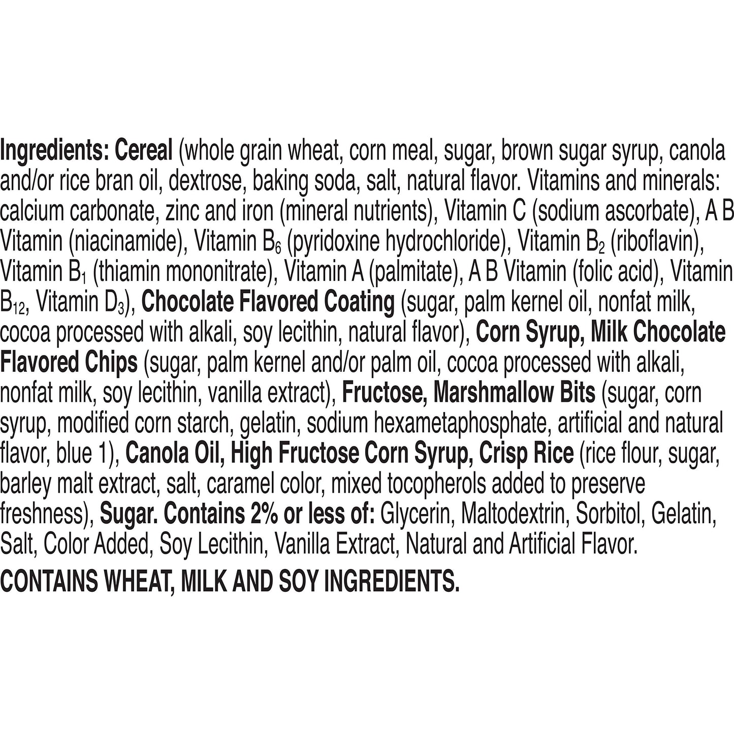 Golden Grahams Breakfast Cereal Treat Bars, S'Mores, Snack Bars, 16 Ct