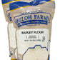 Shiloh Farms - Organic Barley Flour, 2 Packs - 24 Ounce Each
