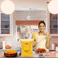 Rani Moong Dal (Split Mung Beans Without Skin) Lentils Indian 32oz (2lbs) 908g ~ All Natural | Gluten Friendly | Non-GMO | Vegan