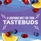 Ocean Spray Craisins Sweetened Dried Cranberries, Sour Blueberry Lemon, 6oz Pouch