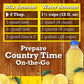 Country Time Lemonade Naturally Flavored Powdered Drink Mix 12 Count 19 Oz Canisters