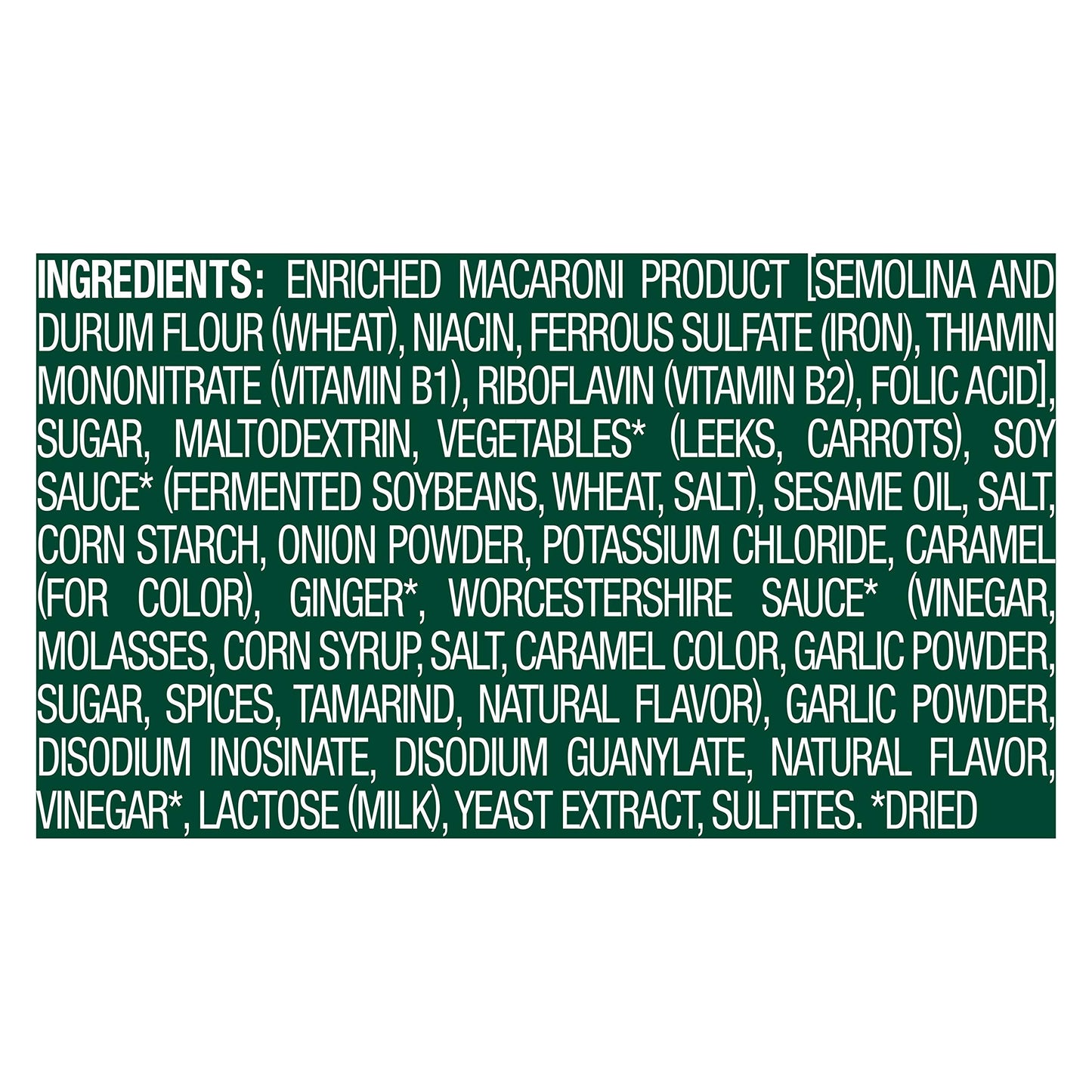 Knorr Asian Sides, Teriyaki Noodles 4.6 Oz (Pack Of 12)