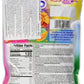 UHA Mikakuto Puchao Soft Candy with Gummy Bits, 4 Fruit Flavors, 3.53 oz