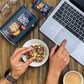 Farmley Protein Dates Bar, Dark Choco Orange, Zero Added Sugar, 200g (Pack of 10), Healthy Energy Bars