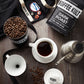 Koffee Kult Dark Roast Whole Bean Coffee - Small Batch Gourmet Aromatic Artisan Blend 100% Arabica Coffee Beans Organically Sour