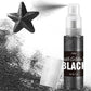 Limino Edible Glitter Spray - 22g Metallic Food Grade Glitter for Drinks, Cake Decorating, Baking - Black