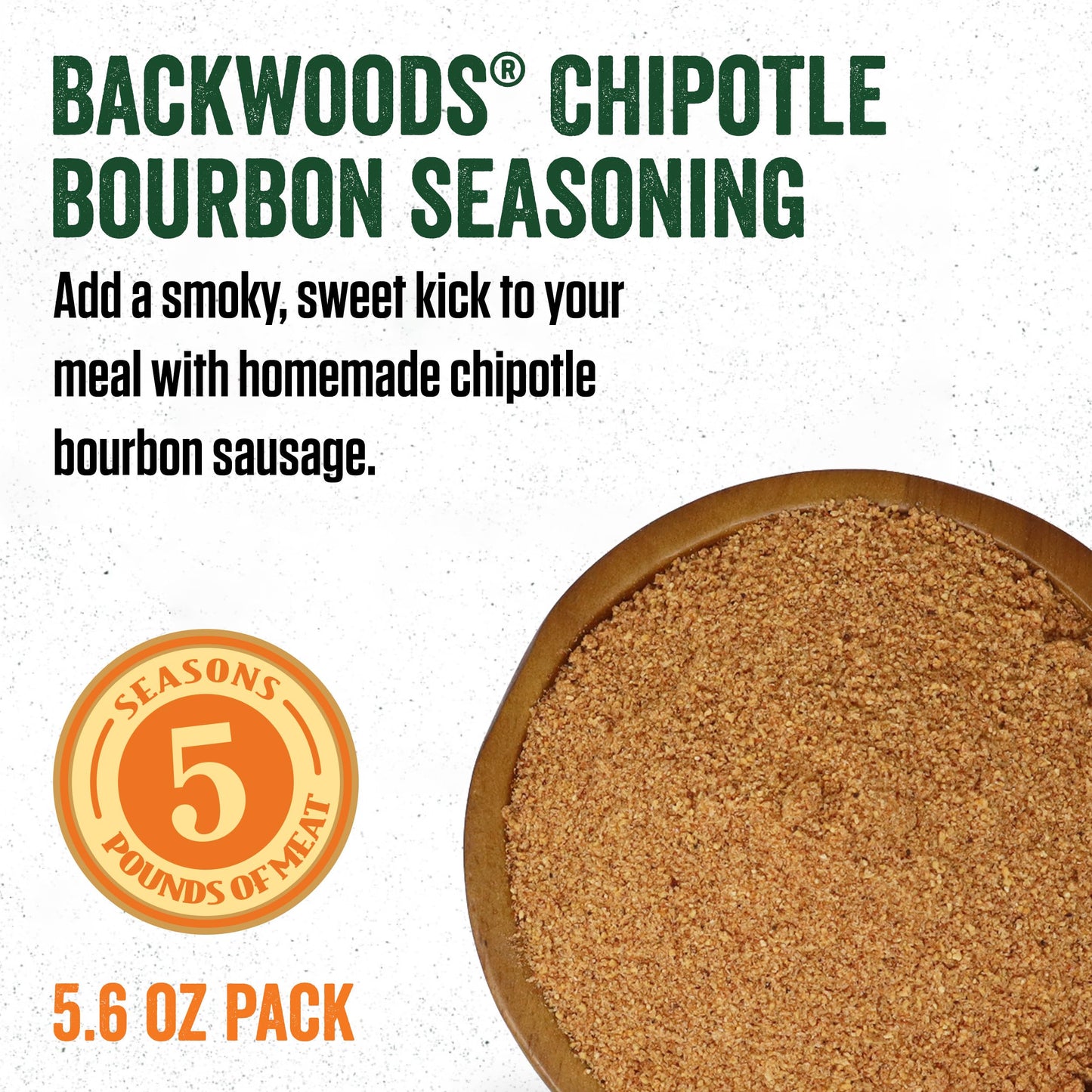 LEM Fresh Sausage - Chipotle spirit-inspired flavor Seasoning - 5.6 Ounce