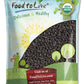 Food to Live Organic Dried Black Mulberries, 4 Pounds - Non-GMO, Raw Fruit, Unsulfured, Unsweetened, Vegan, Mulberry in Bulk. Gr