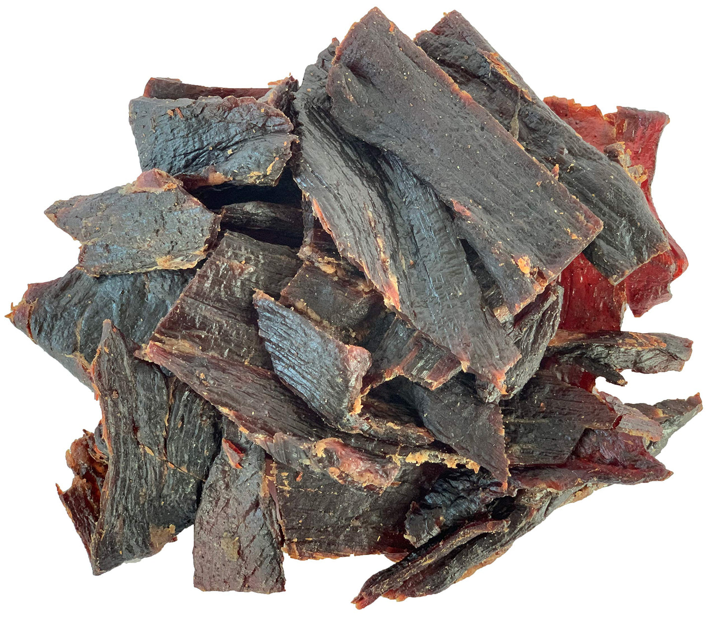 Bronco Billys Beef Jerky Spirit-Inspired Flavor Soaked Half Pound Jar - 8Oz - New Jar Design