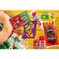 Tiktok Chamoy Pickle Kit With Fruit-Roll-Up & Chips, Includes Lucas Gusano, Skwinkles Salsagheti & More By Ma Lit Candy (Ricos C