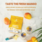 Jungle Powders Freeze Dried Mango Powder 7 Ounce Bag, Fruity Mango Extract For Baking No Sugar Added Dry Mango Powder Juice Addi