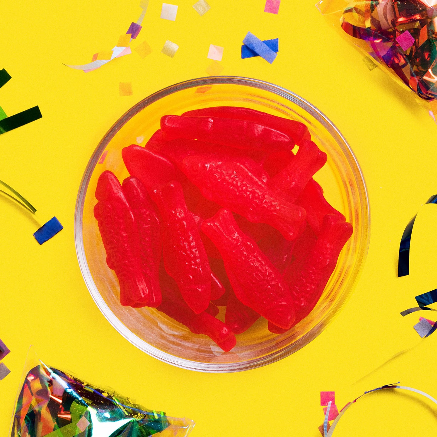 Swedish Fish Flavor Candy, Pack of 12