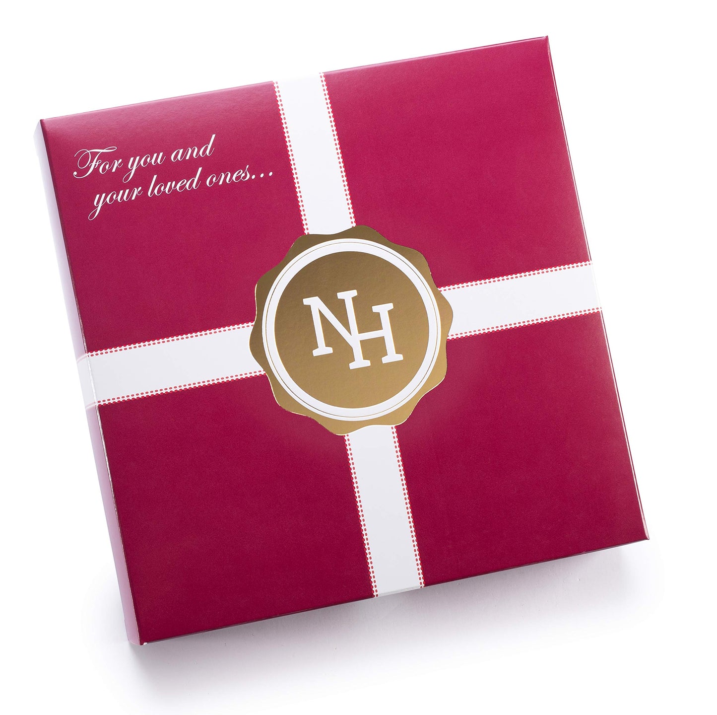 Nut Haven Fathers Day Nuts Gift Basket - Assorted Sweet & Roasted Gourmet Nuts - 7 Piece Set