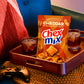 Chex Mix Cheddar Snack Mix, Savory Snack Bag, 8 oz