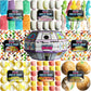 Space Age Snacks UFO Pack - 9 Premium Freeze Dried Candies - Cosmic Crunchies, Moon Clouds, Space Sharks, Alien Tongues, Lemon Stars