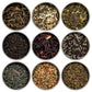 Heavenly Tea Leaves Assorted Loose Leaf Tea Gift Box - 9 Teas & Herbal Tisanes, Approx. 90 Servings, Naturally Caffeinated & Caffeine Free