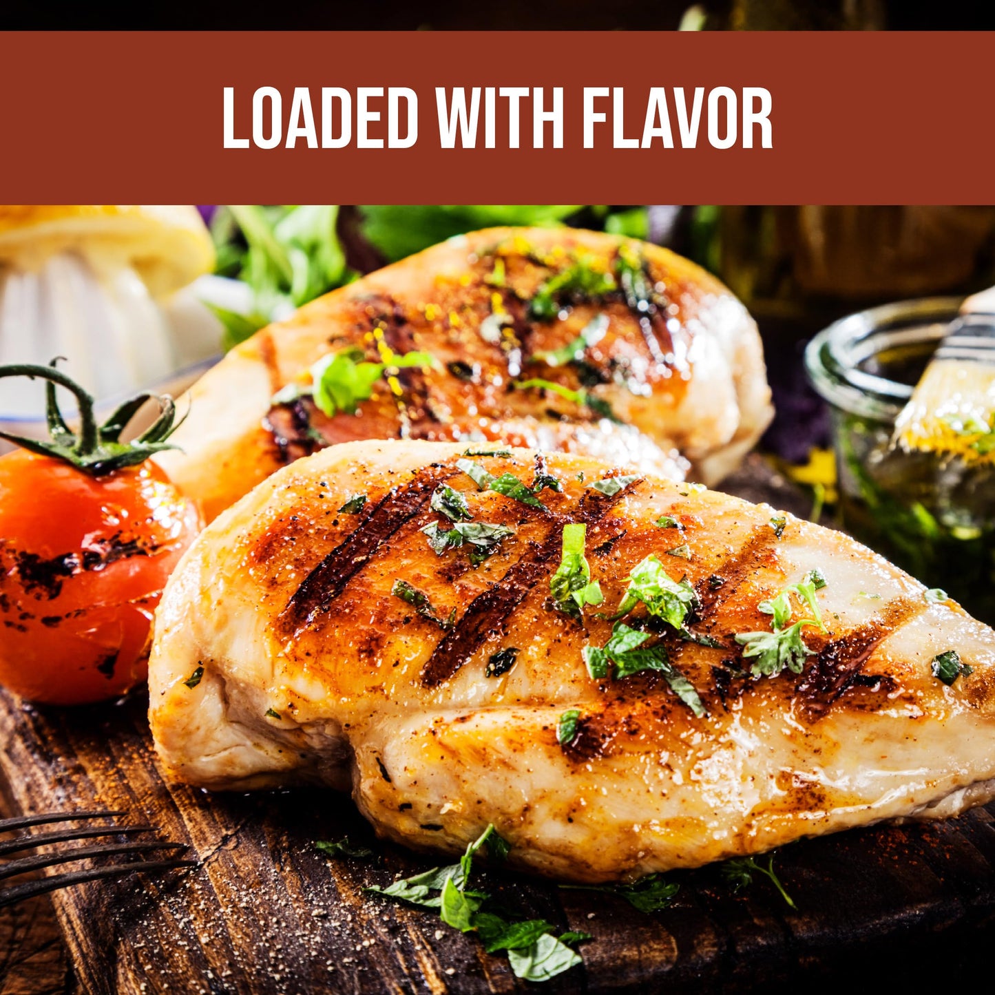 Flavor Seed Organic Poultry Seasoning, Anything With Wings, Carnivore & Keto Friendly Gourmet Dry Rub For Chicken Wings, Turkey,