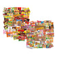 FRKRUS AsianNoodleBox Variety Noodle/Ramen/Tteokbokki - Pack/Cup/Bowl Type - Lunch and Midnight Simple Snacks - Korea/Japan/Indo